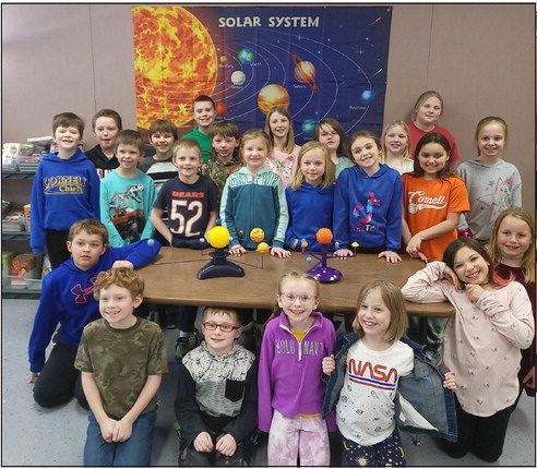 The universe comes alive with solar system models