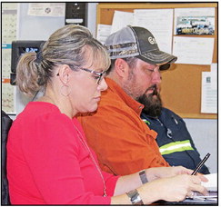Cadott Village Board; CDBG project approved, pending available funding