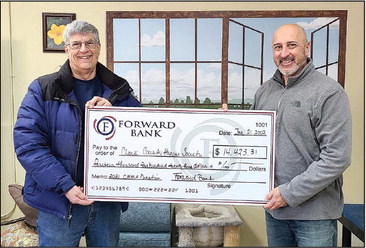 Forward Bank’s CMMA donation program sees significant growth