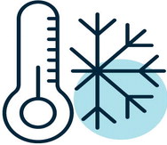 Know the warning signs of frostbite and hypothermia