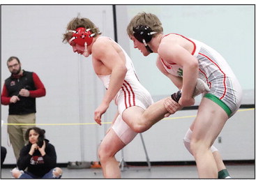 NGL gets eight wrestlers through to D2 sectional meet