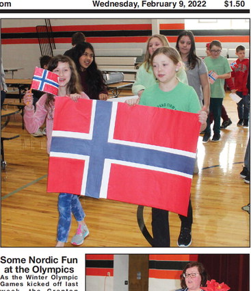 Some Nordic Fun at the Olympics