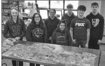 ]Loyal students cooking up a storm ii i renovated high school culinary lab