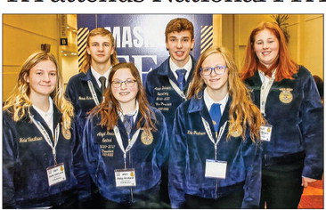 Abbotsford FFA attends National FFA Convention