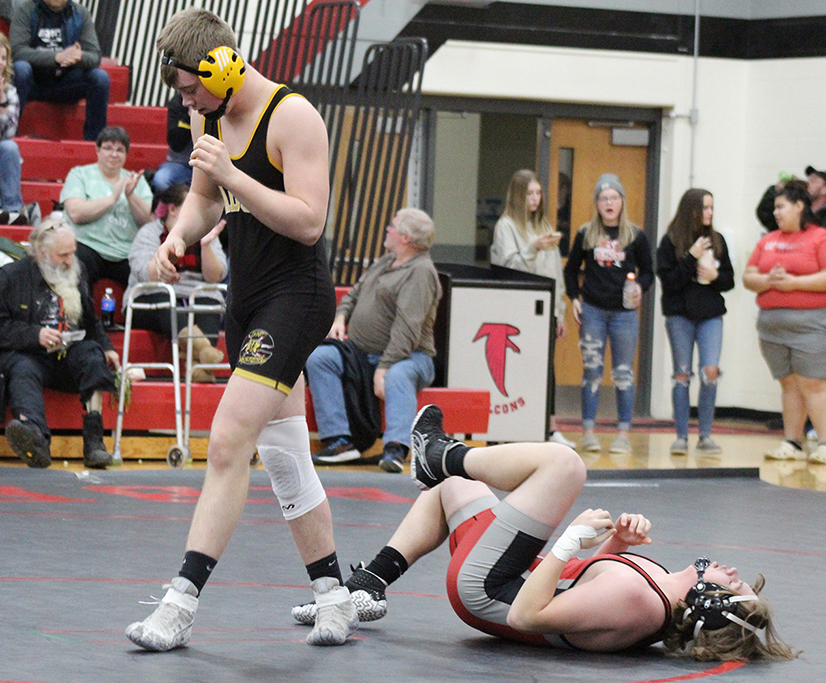 Cadott claims Cloverbelt  Conference Dual crown