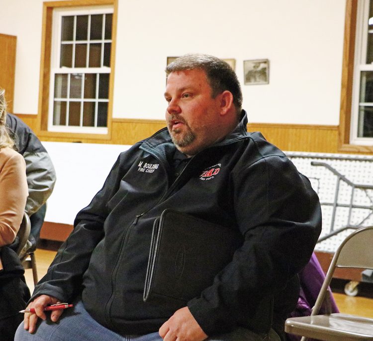 Lake Holcombe Town Board; Satellite fire station could lower insurance costs