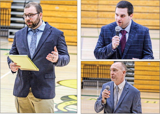 The final three principal candidates speak to Colby The final three principal candidates speak to Colby