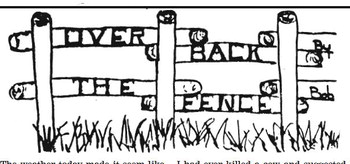 The weather today made it ….