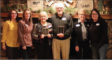 Greenwood couple honored for their community contributions Greenwood couple honored for their community contributions