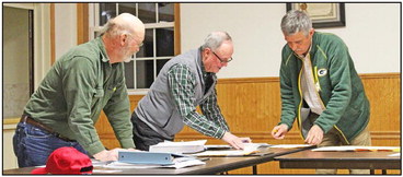 Lake Holcombe Town Board; Bids awarded for 276th Ave./Pine Lake Road repairs