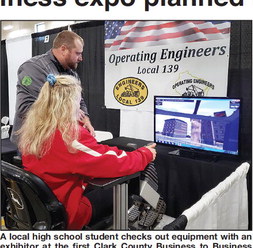 Clark business expo planned for May 4