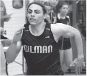 Gilman’s sprint speed shows in season-opening Neillsville meet