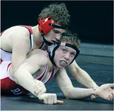 Same results in rematches for state wrestlers