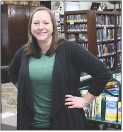 Oemig is new director at the Cornell Public Library