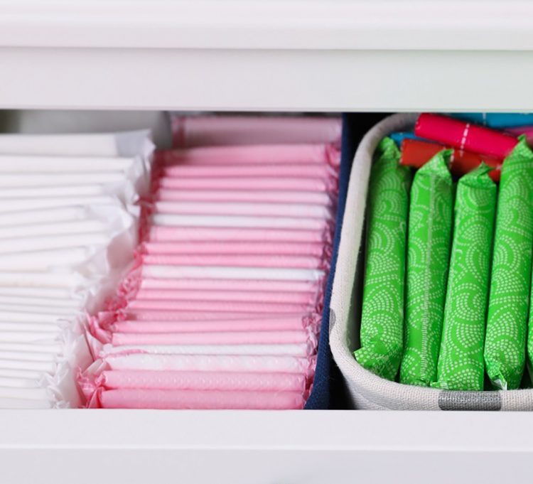 Women’s product drive collects for those in need