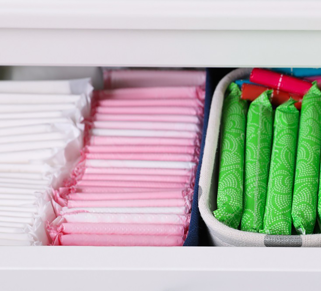 Women’s product drive collects for those in need