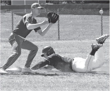 Redmen settle for split in first games with 2021 co-champs