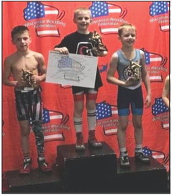 Hugh repeats as champ, as Wolfpack sent three to State