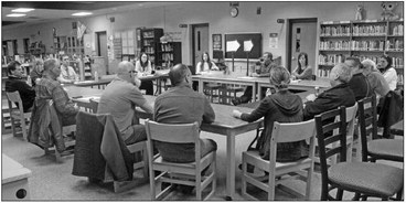 Edgar advisory committee stresses need for communication