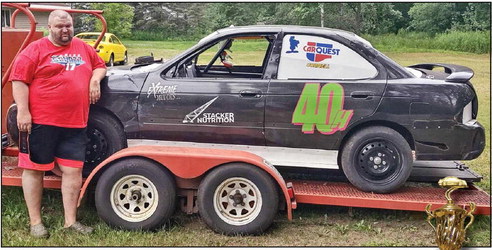 Hover spends final racing days as Hornet champion