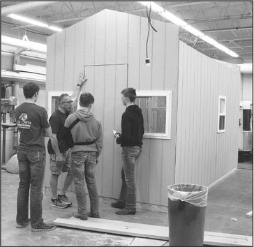 Loyal Tech Ed classes learn skills from projects for the community