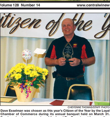 Longtime Loyal firefighter,  EMT named Citizen of the Year