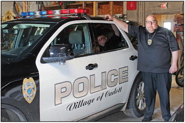 Eslinger says goodbye to Cadott police chief position