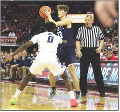 Pries uses love of sports for successful officiating career