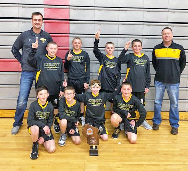 Cadott fifth-grade team ends as State champs