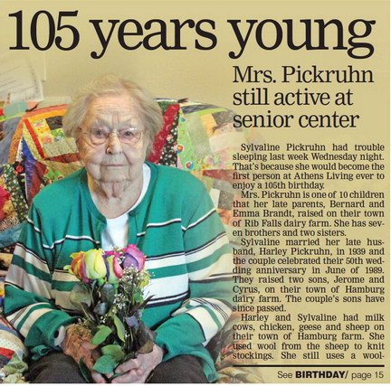 105 years young