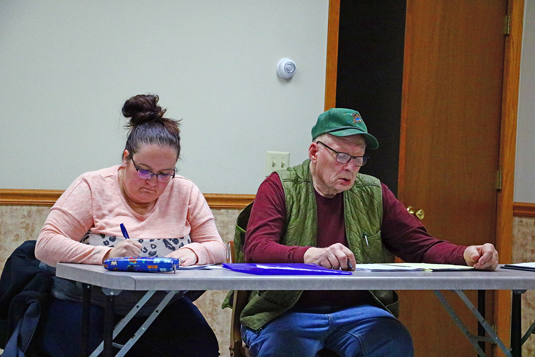 Cornell City Council; Riverwalk no longer on the back burner