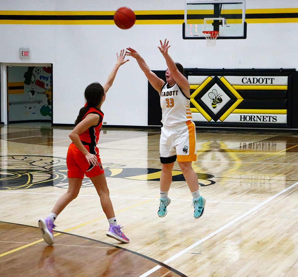Ryan’s three pointers put her near the top in the state