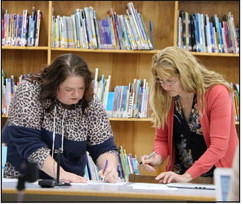 Lake Holcombe School Board; Elementary and middle school gets new ELA program