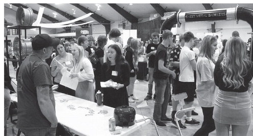 Career fair primes area students for homegrown success