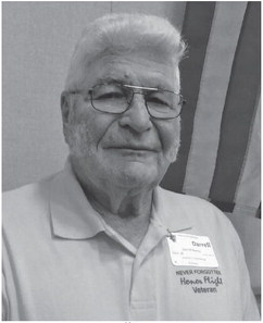 Local veterans join in experience of a lifetime