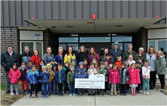 Playground project gets major boost