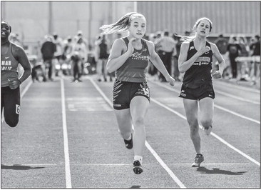 Falcon girls take third at conference Falcon girls take third at conference