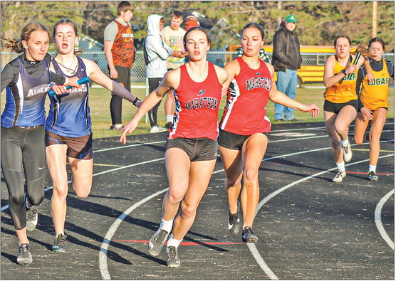 Track teams ready for conference Track teams ready for conference