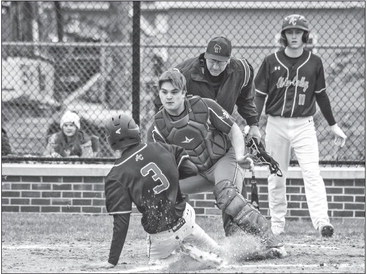 First place A/C baseball sweeps Athens, beats Spencer First place A/C baseball sweeps Athens, beats Spencer