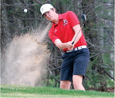 Heckel 2nd Tuesday, wins at  Nekoosa; team 2nd in GNC