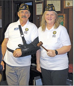 VanderMolen installed as first female commander VanderMolen installed as first female commander