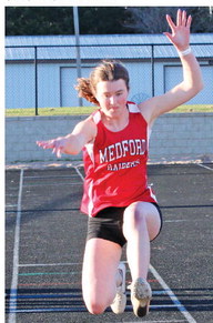 Raiders start May with solid outing at Merrill meet