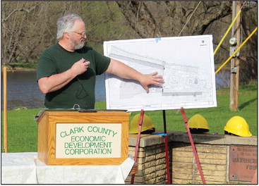 New park will be trailhead for planned biking/walking trail