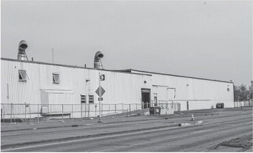 Loos Machine purchases old PCA building Loos Machine purchases old PCA building