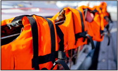 Life jackets do what they advertise and save lives