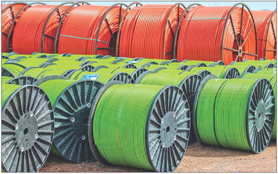 County fiber loop project is underway County fiber loop project is underway