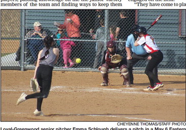 Loyal-Greenwood softball team has strong numbers and talent