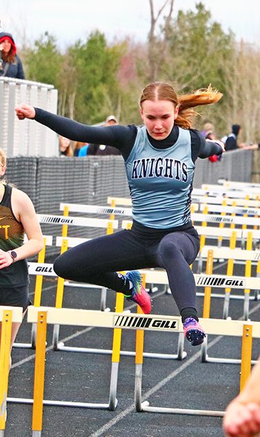 Knights come out on top in multiple events