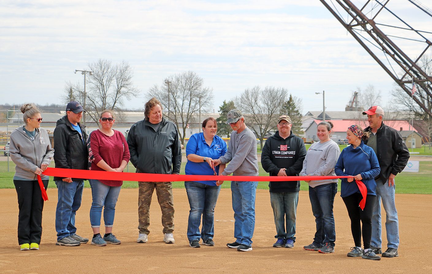 Youth field updates bring sense of pride into Cornell