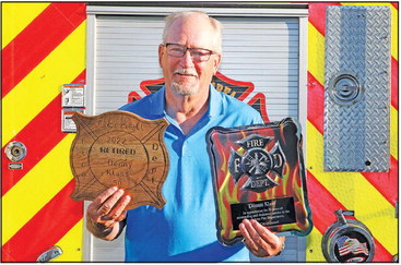 Klass’ last call comes after 50 years with fire service